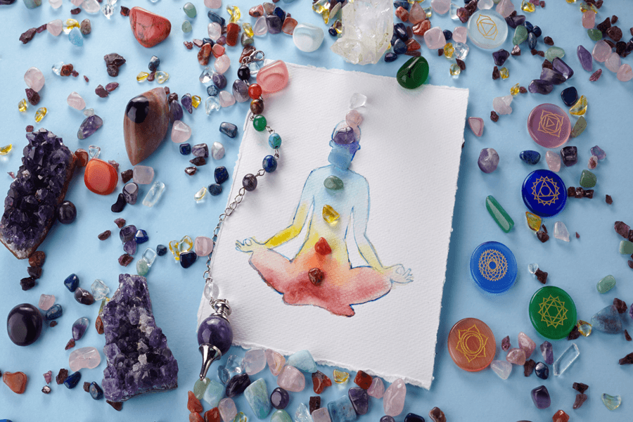 Chakra Color Immersion: Awakening Creativity Through Energy & Art with Uyen Nguyen Session 2 (Jun 16)