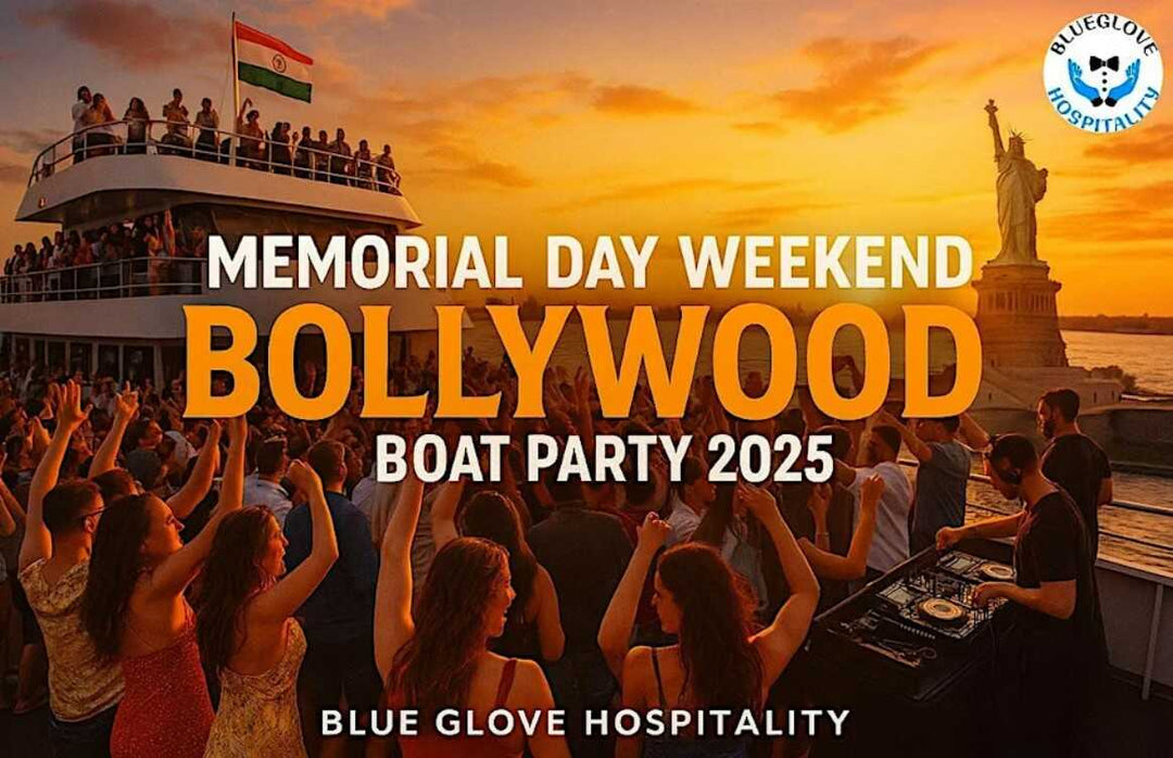 BOLLYWOOD MEMORIAL DAY WEEKEND BOAT PARTY 2025