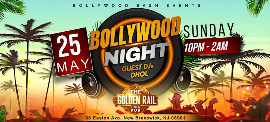 Bollywood Nights Desi Party