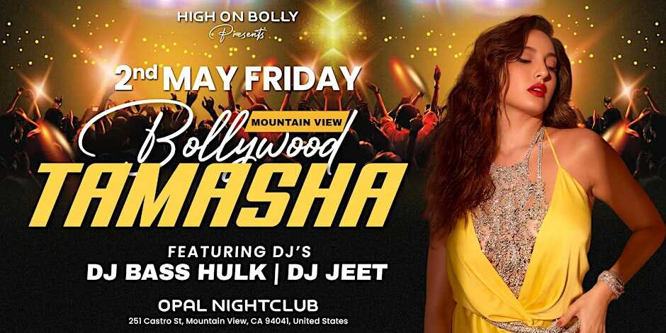 BOLLYWOOD TAMASHA PARTY