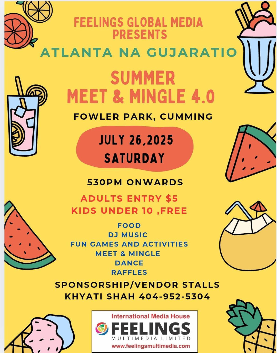 Summer Meet & Mingle 4.0