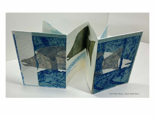 Artist Book Club with Adele Ross - 8 Sessions - (Sep 19 - Nov 14) - on Friday