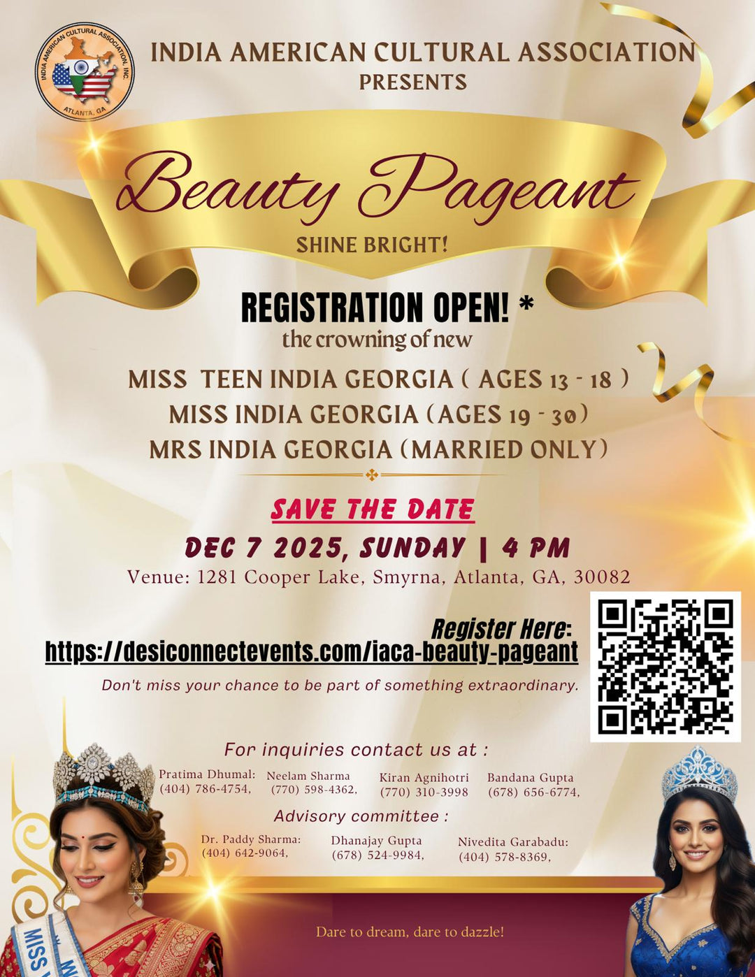 IACA Beauty Pageant 2025