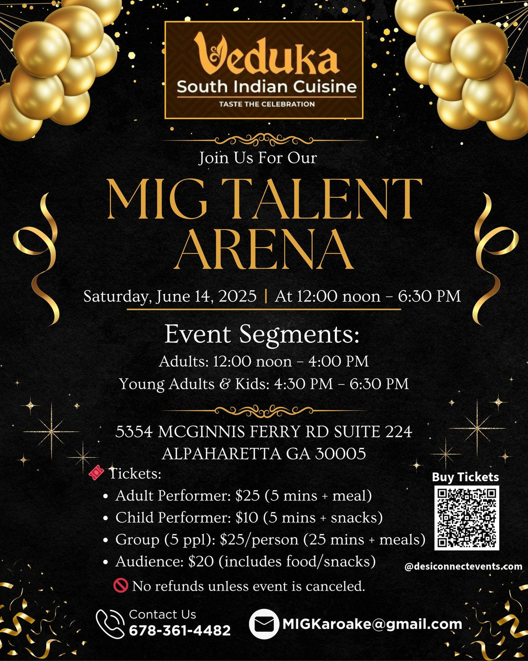 MIG Talent Arena