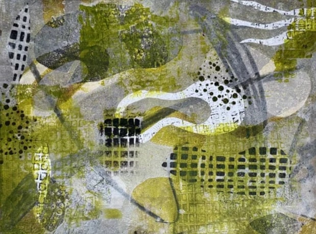 Monoprint Magic - Intro to Gel Plate Printing with Jennifer Singh