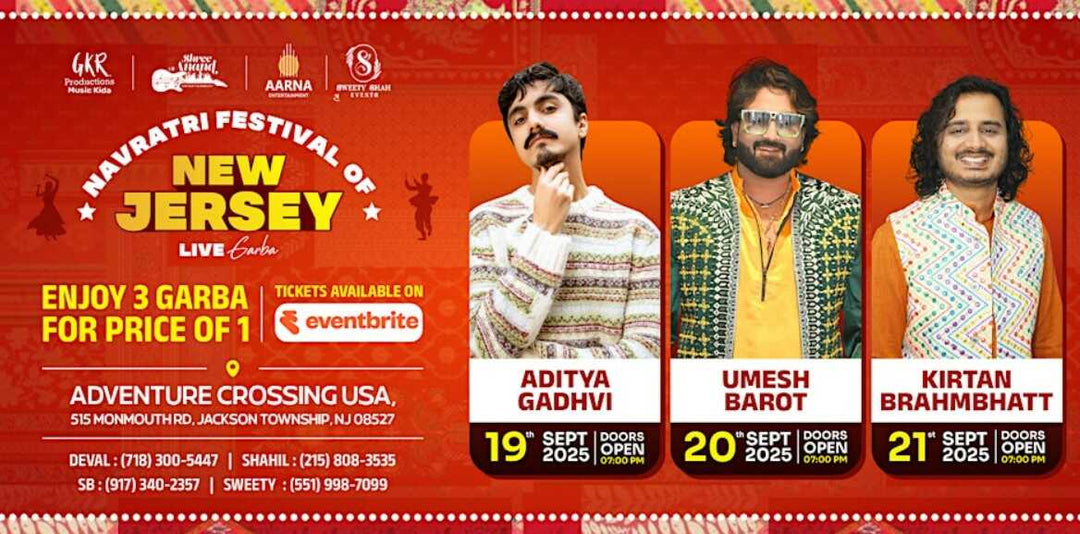 Navratri Festival of New Jersey 2025