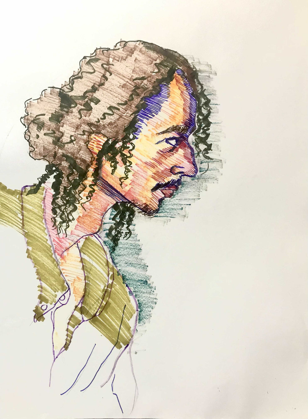 Sketch It Quick: Faces, Figures & Still Life in Markers with Kenzy Hany - (3 Weeks) - (July 14 - July 31) - on Mondays and Thursdays
