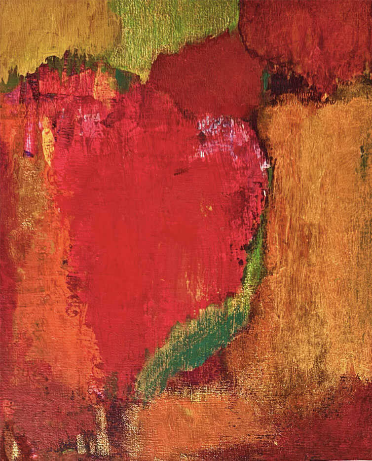 Monoprint with Sarah Bazmehri (June 22)