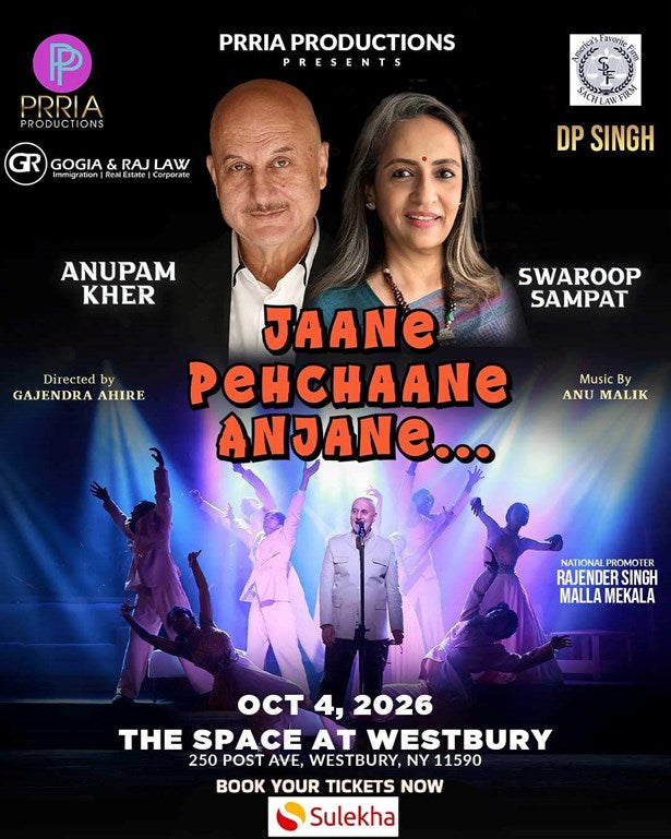 Jaane Pehchaane Anjane A Musical Play By Anupam Kher & Swaroop Sampat
