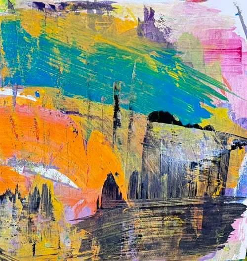 Art Journey with Sarah Barzmehri - 4 Sessions (April 7, 14, 21, 28) On Tuesday