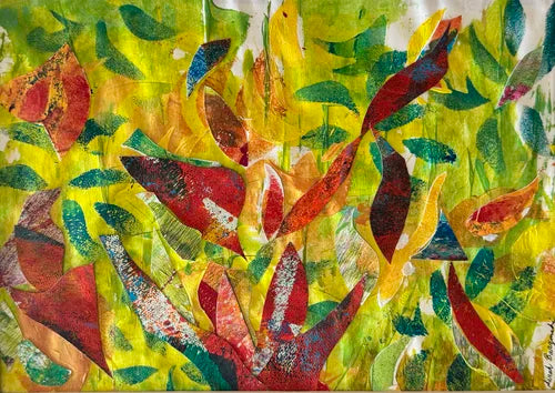 Art As Meditation with Sarah Barzmehri - 4 Sessions (Jun 9) on Saturday
