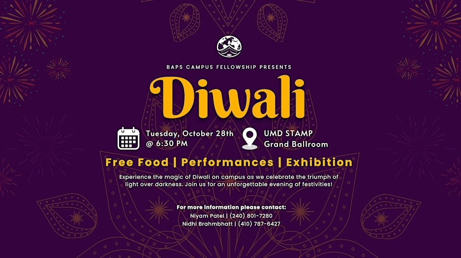 BAPS Campus Diwali Celebrations