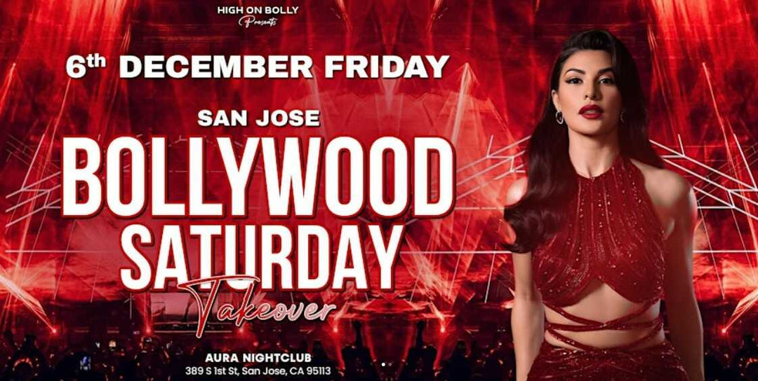 BOLLYWOOD SATURDAY TAKEOVER