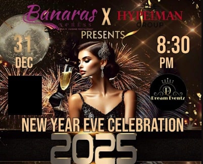 DMV Bollywood New Years Eve Party