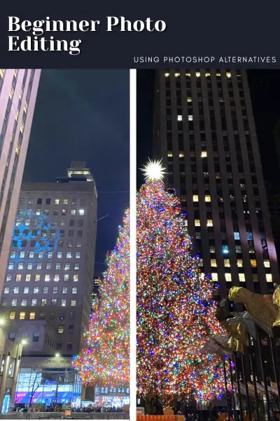 Introduction to Photoshop Photo Editing with Lena Marchissotto - 2 sessions (Dec 12) - on Friday