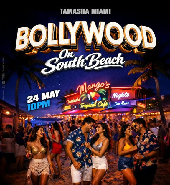MIAMI BOLLYWOOD ON SOUTH BEACH @MANGO'S