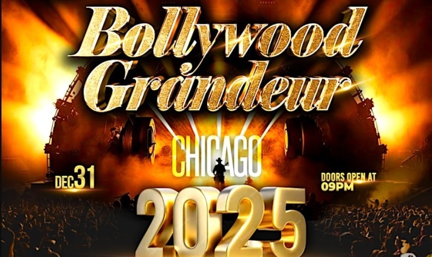 CHICAGO BOLLYWOOD GRANDEUR NYE 2025