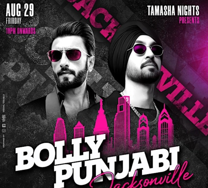 JACKSONVILLE TAMASHA NIGHTS- BOLLYWOOD LAUNCH PARTY@CUBA LIBRE ULTRA LOUNGE