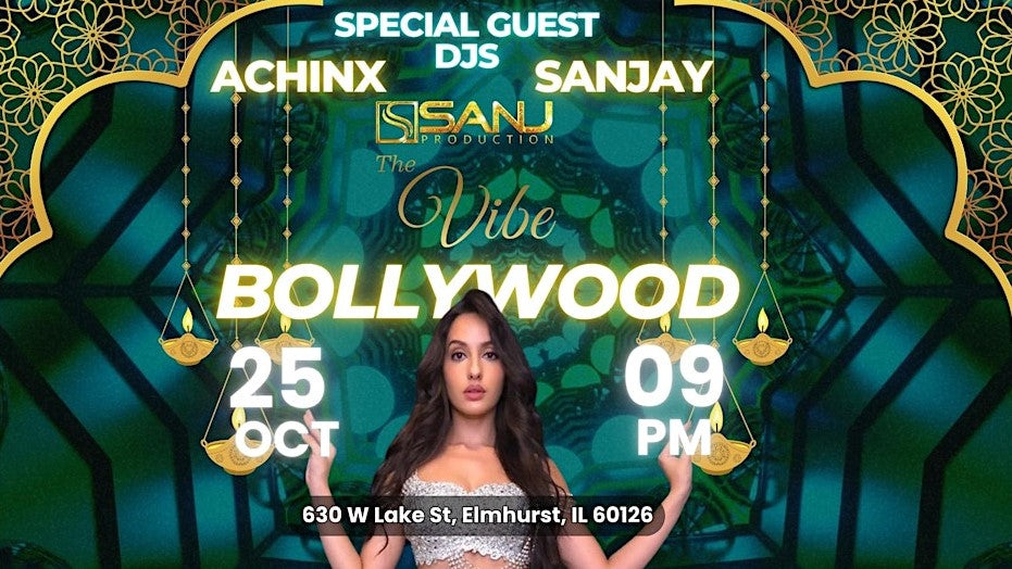 Bollywood Diwali Party