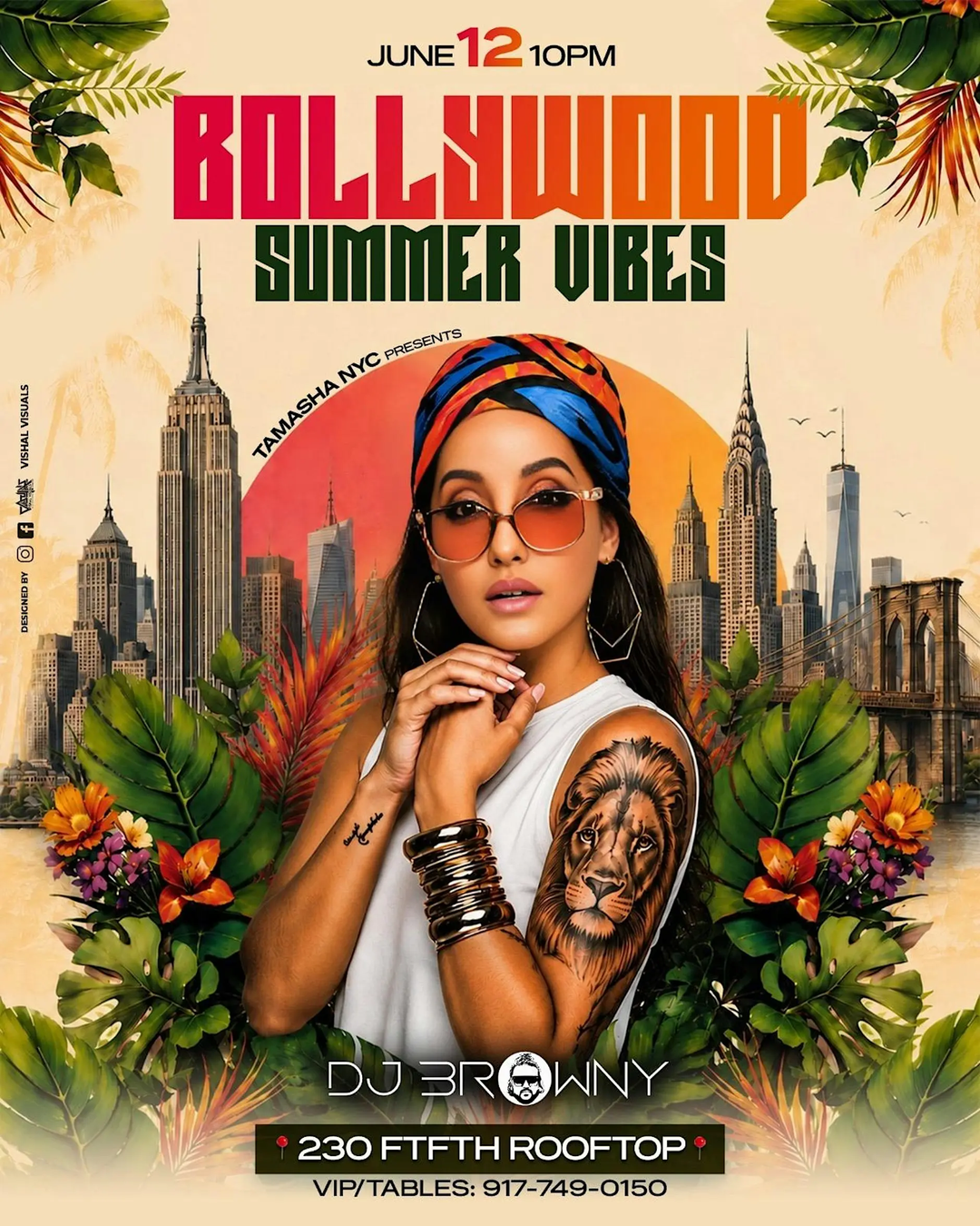 BOLLYWOOD SUMMER VIBES