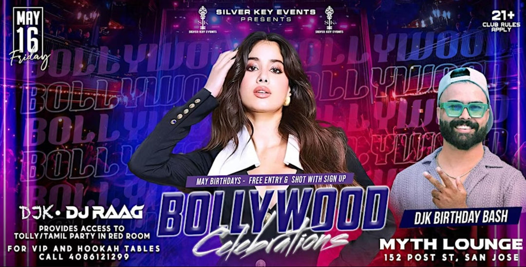 Bollywood Celebrations