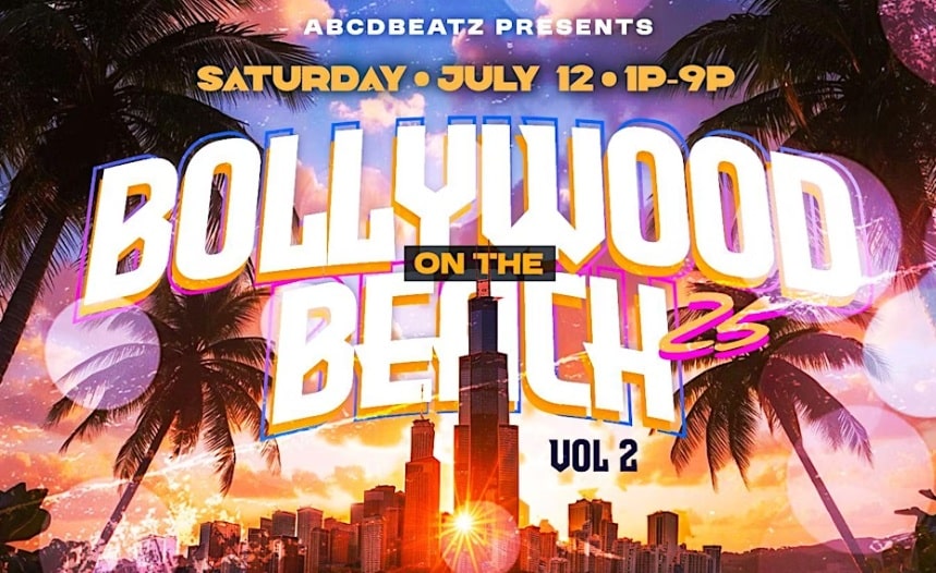 BOLLYWOOD on the BEACH