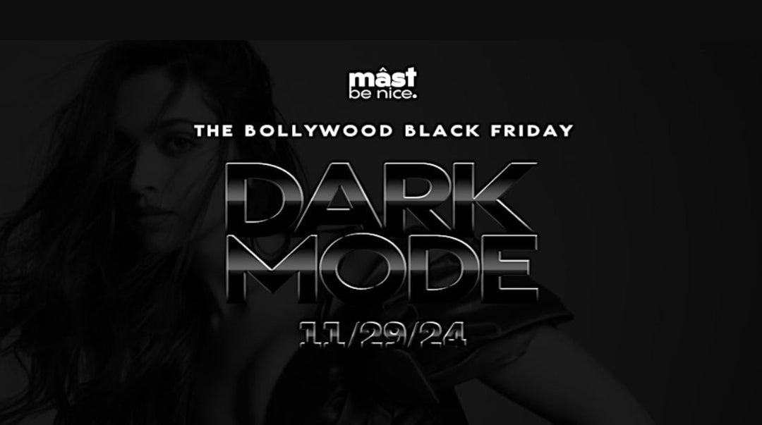 Bollywood Black Friday Party: Dark Mode