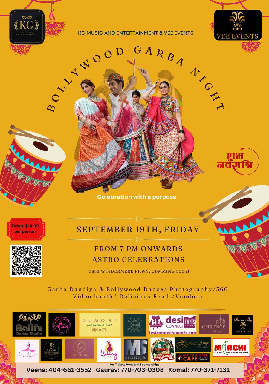 Bollywood Garba Night DCE 2025