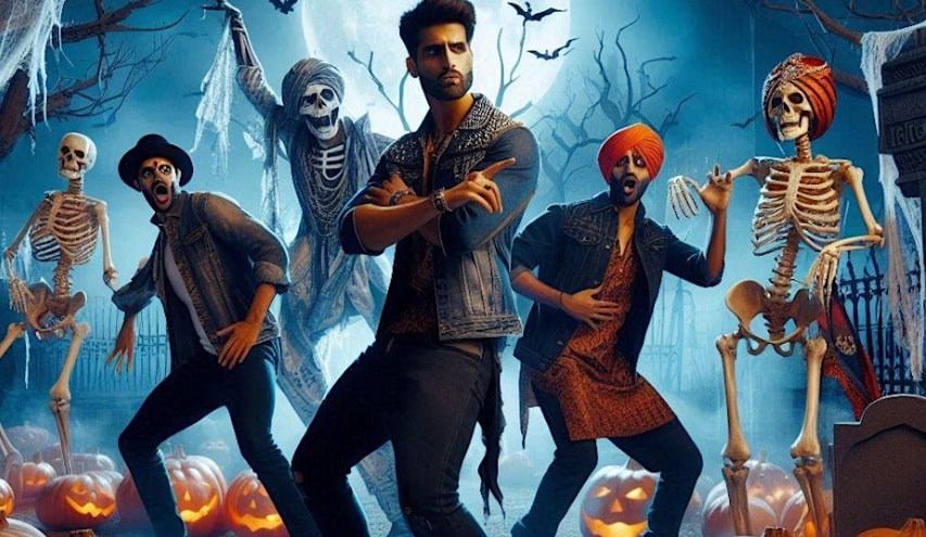 Bollywood Desi Halloween DJ Party - Party with the Bhoothnath