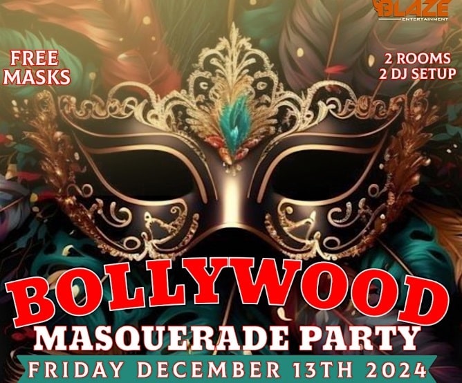 BOLLYWOOD MASQUERAD PARTY