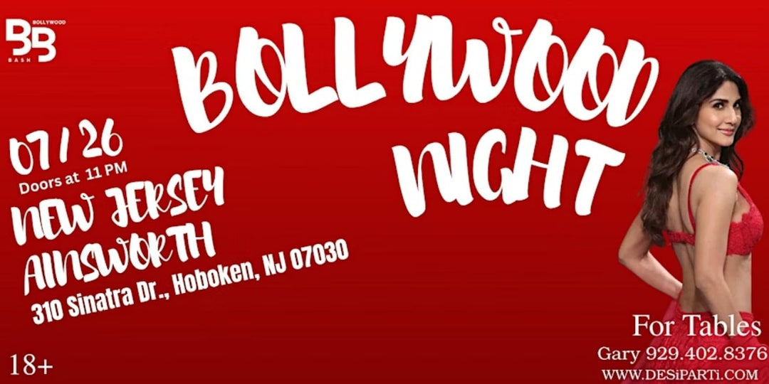 Bollywood Saturday Night