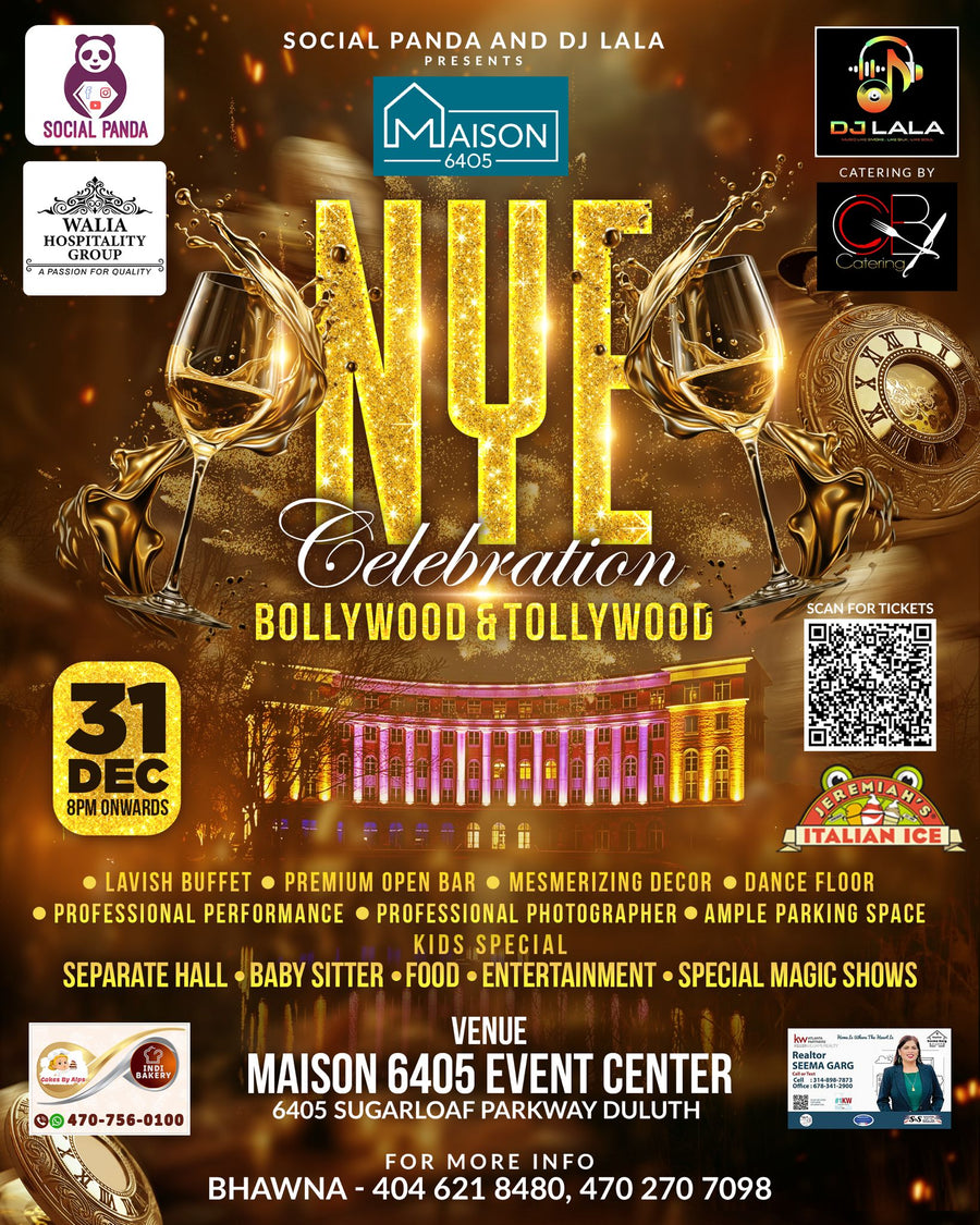 Bollywood New Year Eve Celebration 