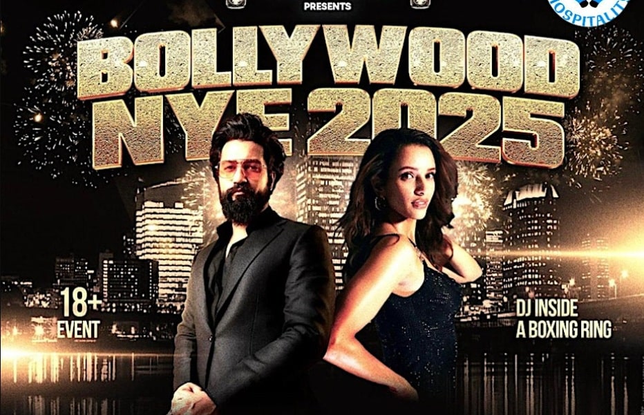 BOLLYWOOD NEW YEAR'S EVE PARTY 2025