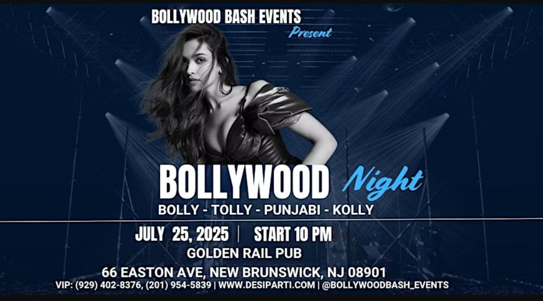 Bollywood Desi Fridays