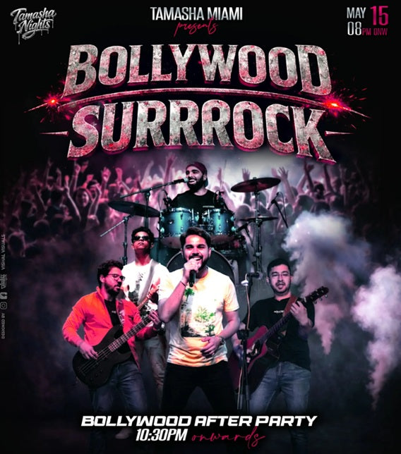 MIAMI BOLLYWOOD SURRROCK BY FIVE STRINGS @GD LOUNGE BRICKELL