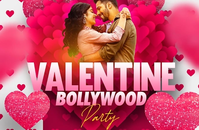 Bollywood Valentine's Party