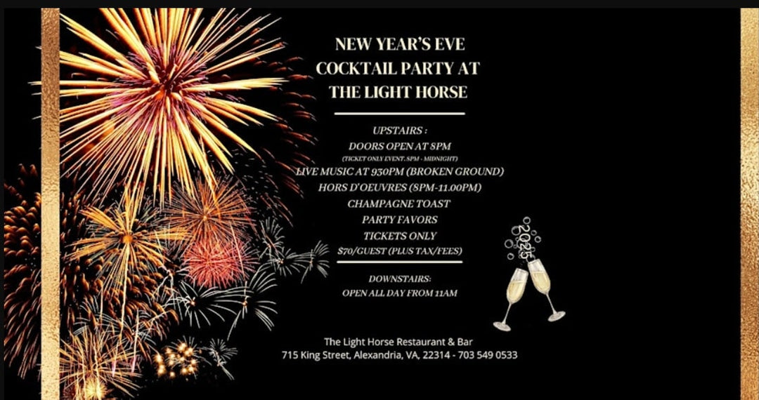 New Year's Eve Cocktail Party