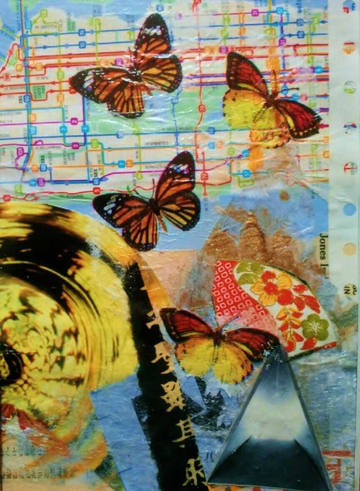 Collaborative Collage with Jan Zastrow (July 15) - on Tuesday
