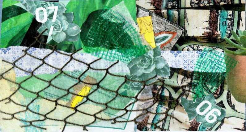 Collaborative Collage with Jan Zastrow (July 15) - on Tuesday