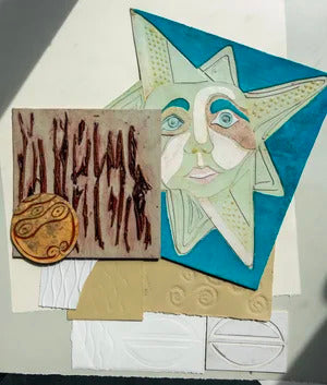 Explore Collagraph Printing with Adele Ross - 4 Sessions (Feb 11, 18, 25 and Mar 5) - on Thursdays