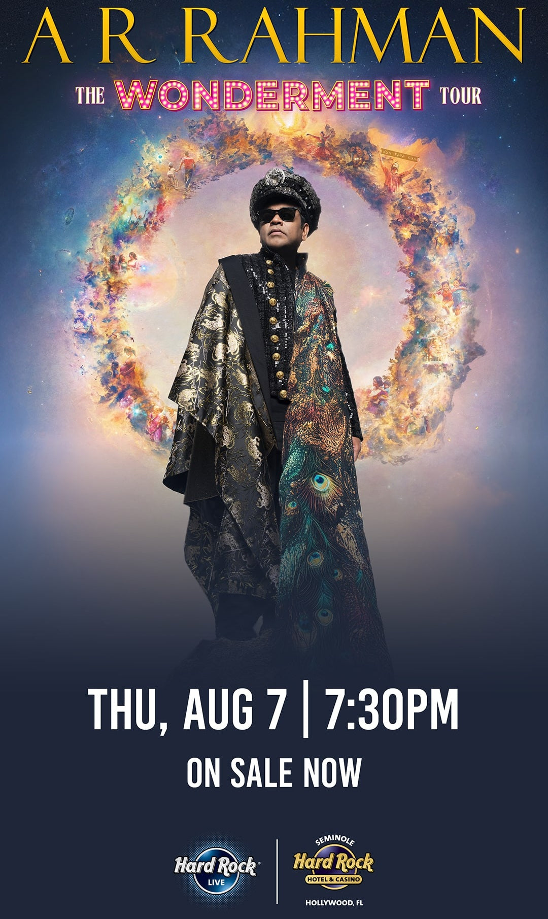Experience A.R. Rahman in South Florida!