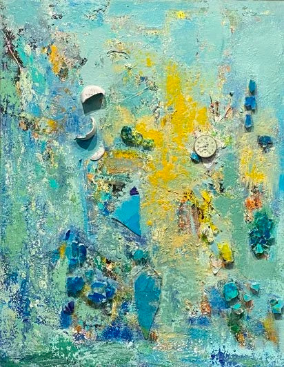 Another Abstract Journey with Sarah Barzmehri - 4 Sessions (Jan 11 - Feb 1) on Sunday