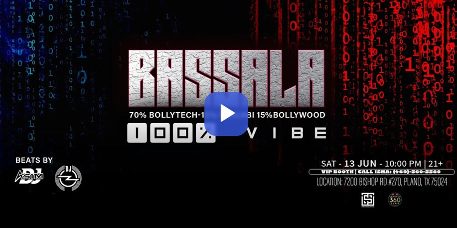 BASSALA | Bollywood x Punjabi x BollyTech Night at Sambuca 360