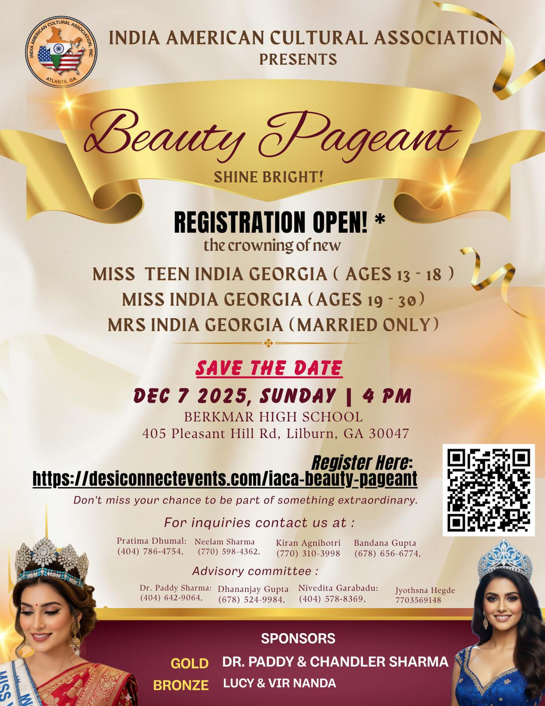 IACA Beauty Pageant 2025