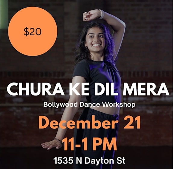 NAACHCHICAGO BOLLYWOOD DANCE WORKSHOP