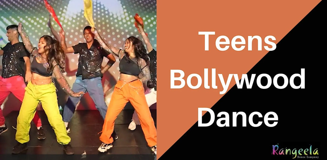 Teens Bollywood Dance with Rangeela