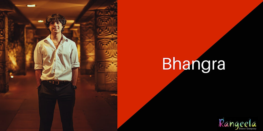 Bhangra Workshop with Keshav