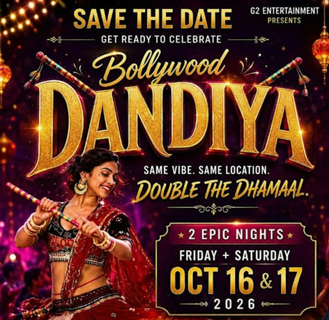 Bollywood Dandiya 2026