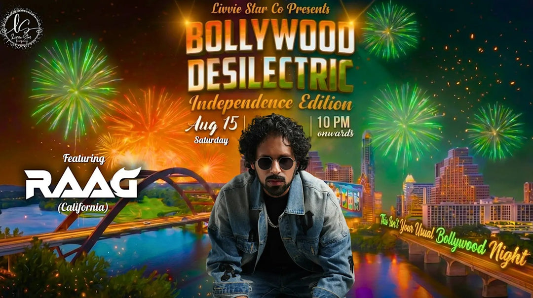 BOLLYWOOD | DESILECTRIC | INDEPENDENCE DAY EDITION