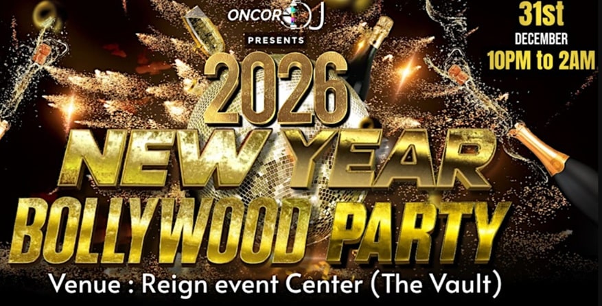 Bollywood Party NYE